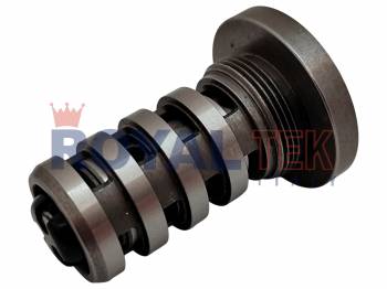 VALVULA SOLENOIDE VVT ROYALTEK AUDI A3 A4 A5 A6 A8 Q3 Q5 TT VOLKSWAGEN VENTO SCIROCCO GOLF SHARAN BEETLE TIGUAN PASSAT - MOTOR 1.8 / 2.0 TFSI TSI / AMAROK 2.0 TDI -- ZOCALO DE 4.3 MM / ROSCA DE 19.5 --- OEM 06H109257C 06H109257B